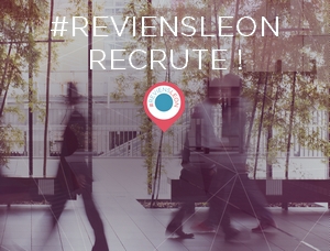 #ReviensLéon recrute un Chef de projet !